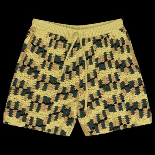 Aimé Leon Dore Camo Hand Knit Shorts 'Camo'