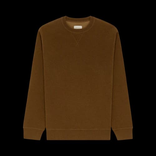Aimé Leon Dore Cashmere Crewneck Sweatshirt 'Tapenade'
