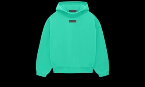 Fear of God Essentials Pullover Hoodie Mint Leaf