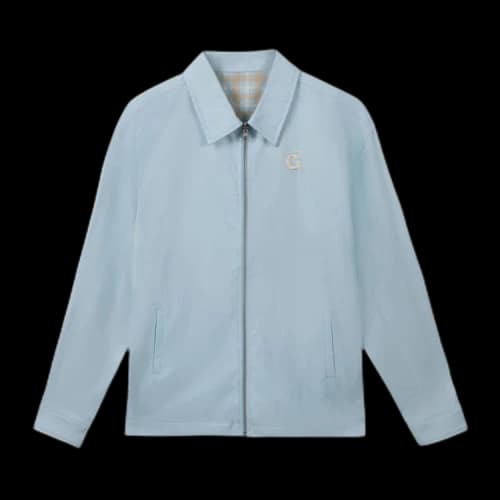 GOLF WANG Reversible Windbreaker 'Blue/Beige'