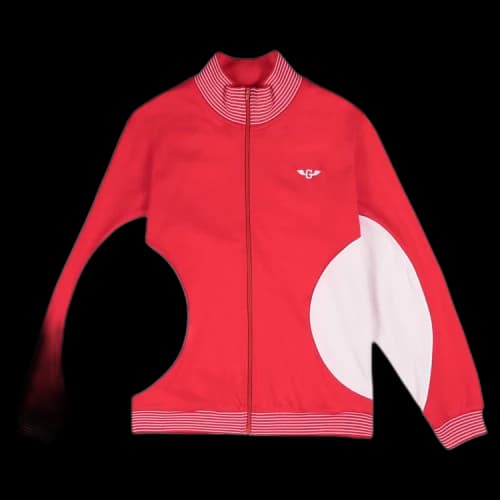 GOLF WANG G-Wing Track Jacket 'Red Combo'