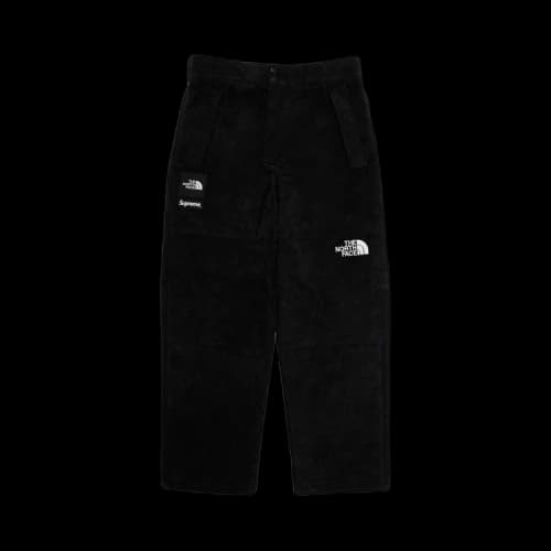 Supreme x The North Face Suede Mountain Pant 'Black'
