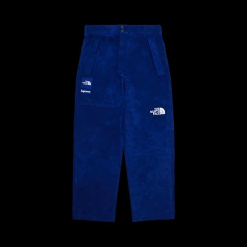 Supreme x The North Face Suede Mountain Pant 'Blue'