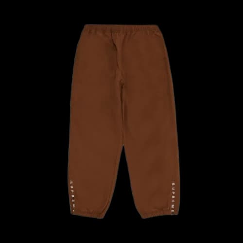 Supreme Warm Up Pant 'Brown'