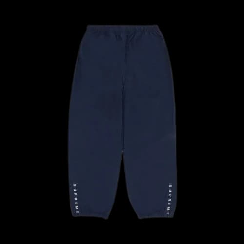Supreme Warm Up Pant 'Navy'