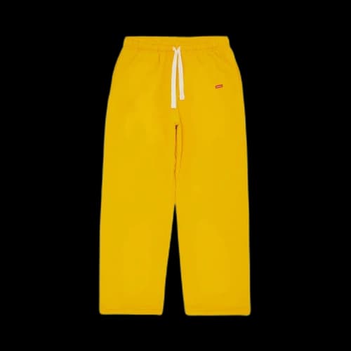 Supreme Small Box Drawcord Sweatpant 'Bright Gold'