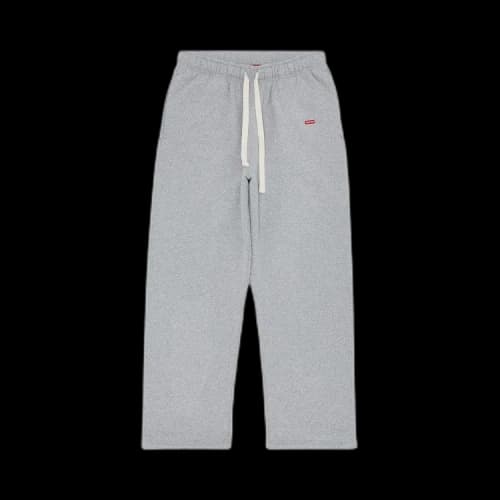 Supreme Small Box Drawcord Sweatpant 'Heather Grey'