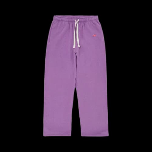 Supreme Small Box Drawcord Sweatpant 'Purple'