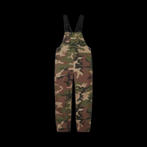 Supreme WINDSTOPPER Overall 'Woodland Camo'