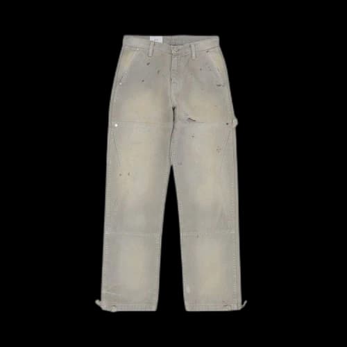 Rhude Reza Double Knee Pant 'Elephant'