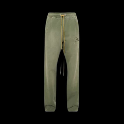 Rhude Drawstring Jogger Sweatpants 'Sundry Olive'