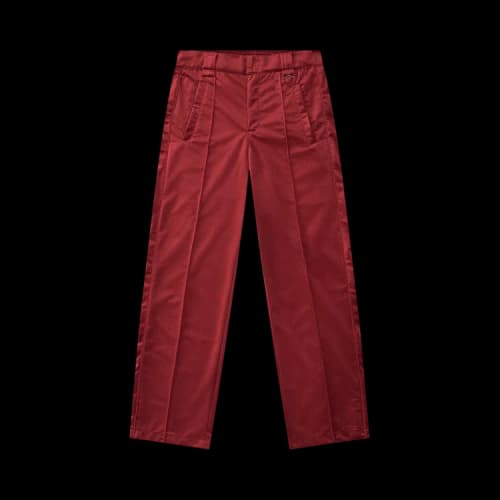 Rhude Velvet Track Pant 'Maroon'