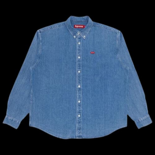 Supreme Small Box Shirt 'Denim'