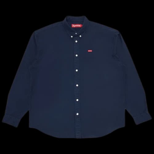 Supreme Small Box Shirt 'Navy'