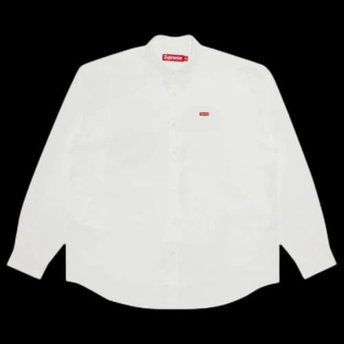 Supreme Small Box Shirt 'White'