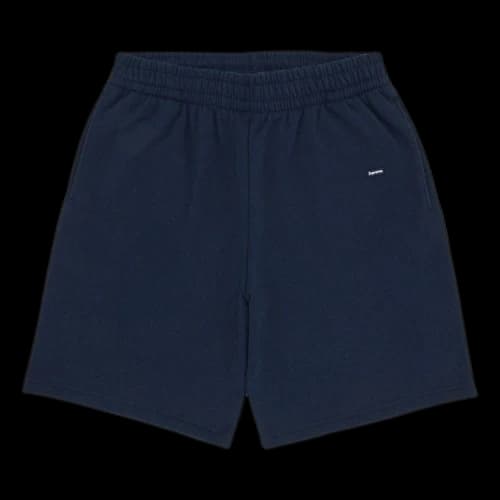 Supreme Small Box Sweatshort 'Navy'