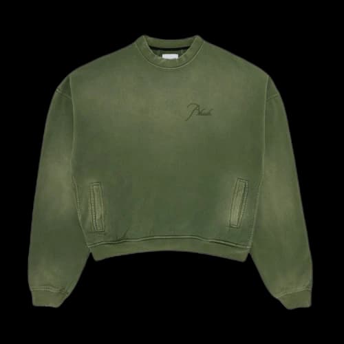 Rhude Crewneck 'Sundry Olive'