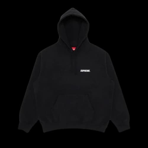 Supreme Crown Hooded Sweatshirt 'Black'