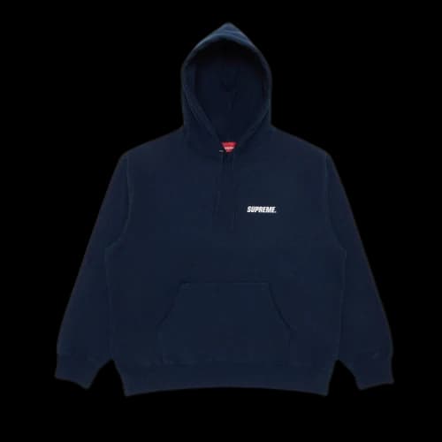 Supreme Crown Hooded Sweatshirt 'Navy'
