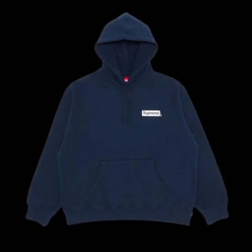 Supreme Catwoman Hooded Sweatshirt 'Navy'
