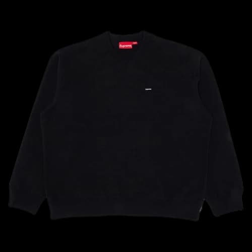 Supreme Small Box Crewneck 'Black'