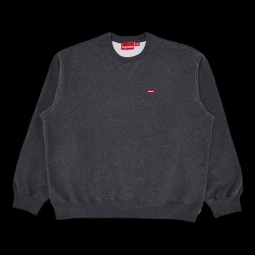 Supreme Small Box Crewneck 'Charcoal'