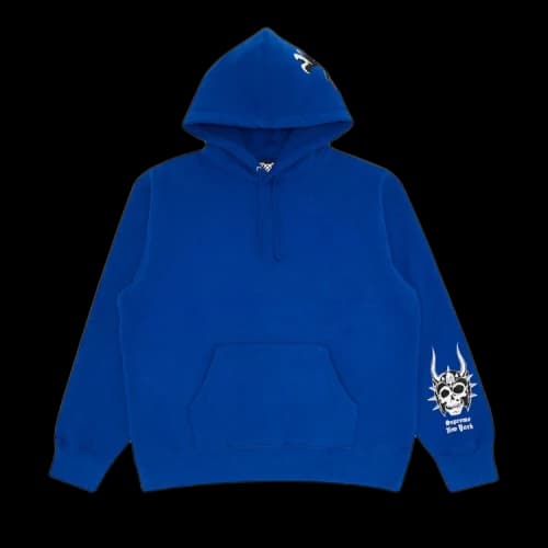 Supreme x Bounty Hunter Hooded Sweatshirt 'Royal'