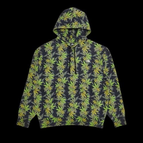 Supreme x The North Face Leaf Hooded Sweatshirt 'Black'