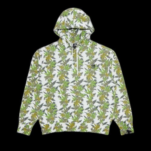 Supreme x The North Face Leaf Hooded Sweatshirt 'White'