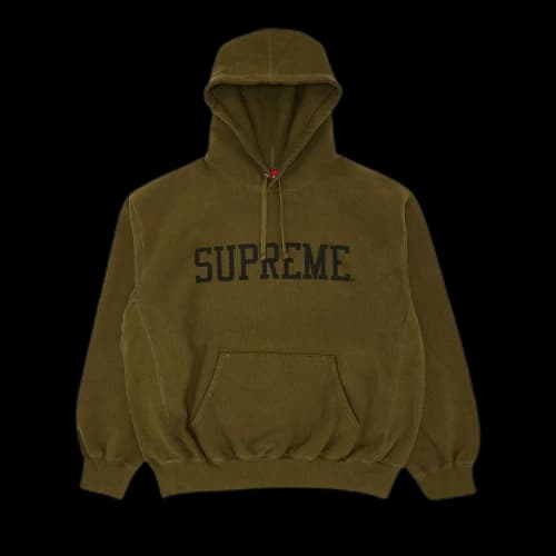 Supreme Varsity Hooded Sweatshirt 'Dark Olive'