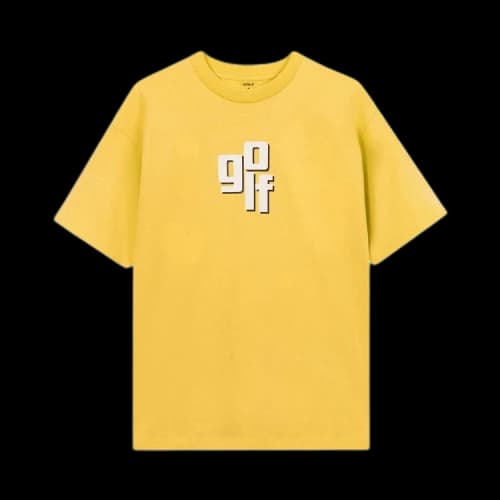 GOLF WANG Stacked Tee 'Yellow'