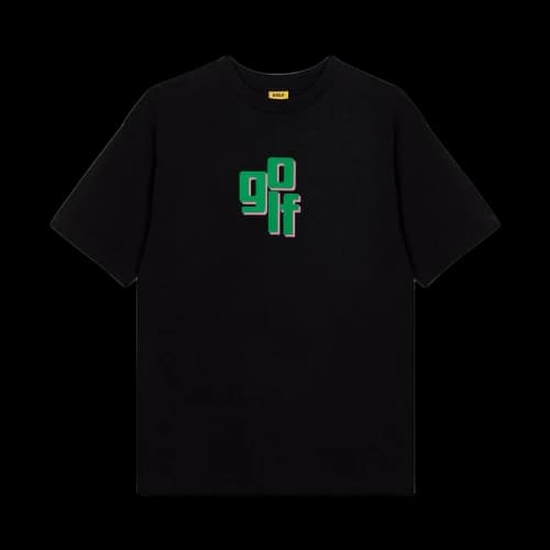 GOLF WANG Stacked Tee 'Black'
