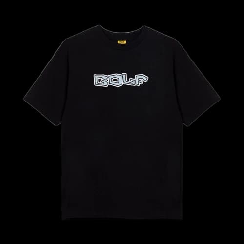 GOLF WANG Quick Tee 'Black'