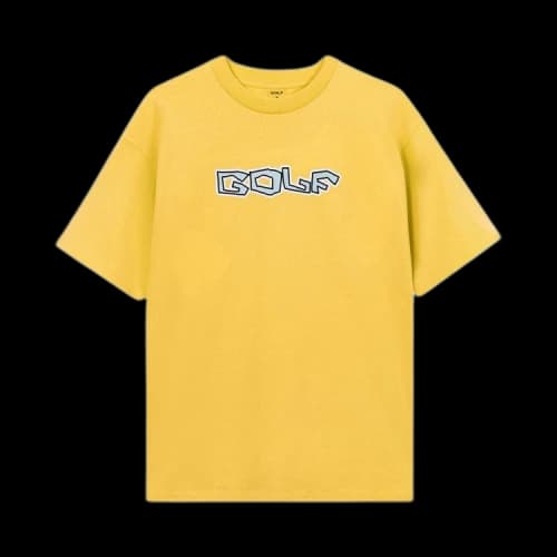 GOLF WANG Quick Tee 'Yellow'