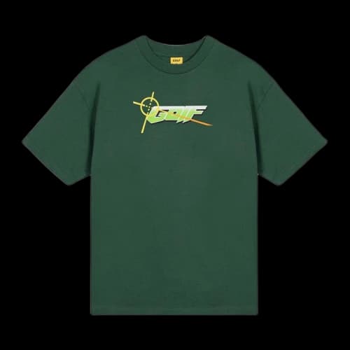 GOLF WANG Crisis Logo Tee 'Green'