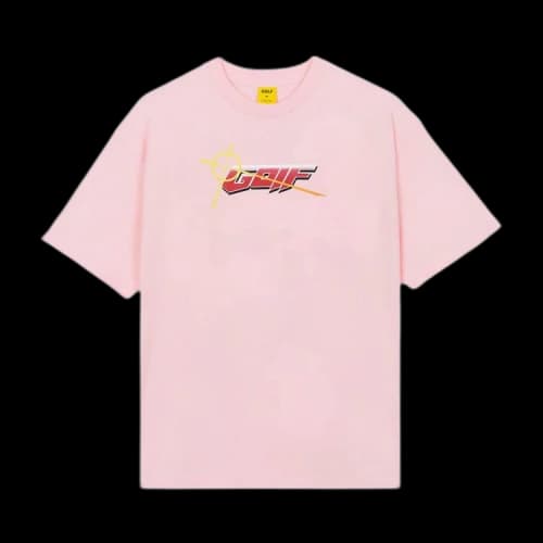 GOLF WANG Crisis Logo Tee 'Pink'