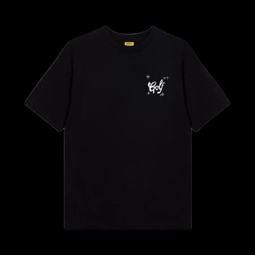 GOLF WANG Airbrush Heart Tee 'Black'