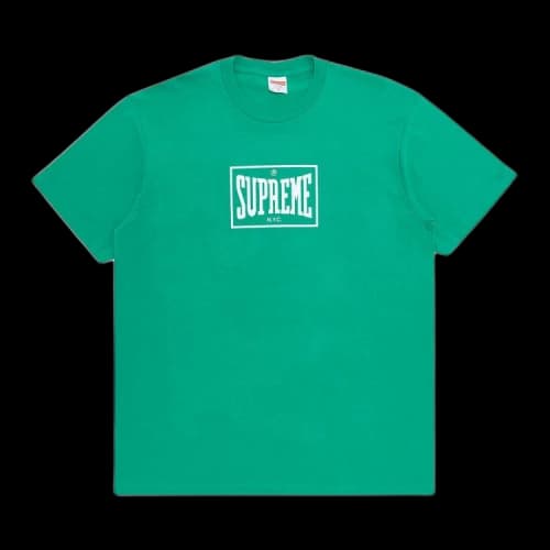 Supreme Warm Up Tee 'Green'