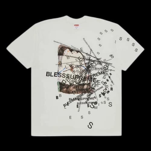 Supreme x Bless Observed In A Dream Tee 'White'