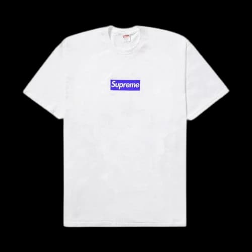 Supreme Seoul Box Logo Tee 'White'