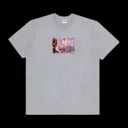Supreme Payment Tee 'Heather Grey'