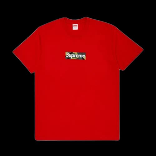 Supreme Box Logo Tee 'Red'