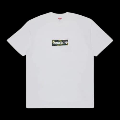 Supreme Box Logo Tee 'White'