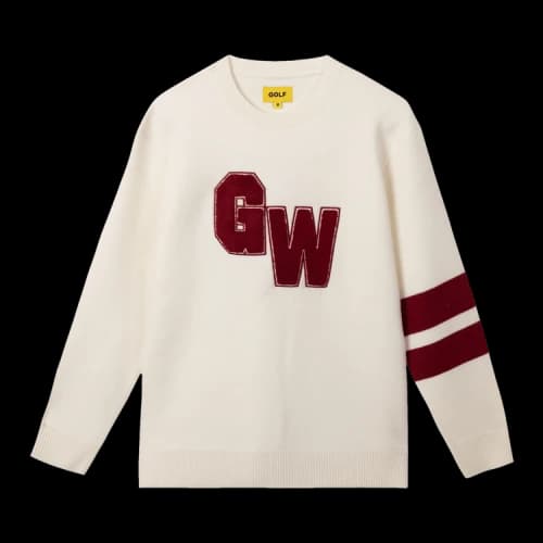GOLF WANG Graduate Sweater 'Ivory'