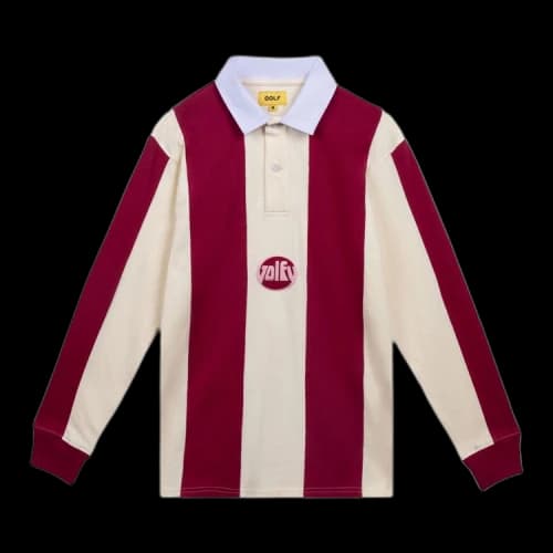 GOLF WANG Golfy Stripe Rugby 'Red Combo'