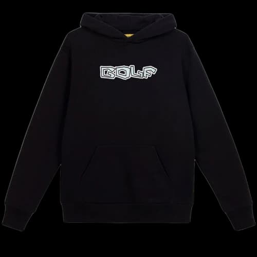 GOLF WANG Quick Logo Hoodie 'Black'