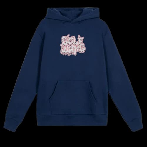 GOLF WANG Fear Hoodie 'Navy Blue'