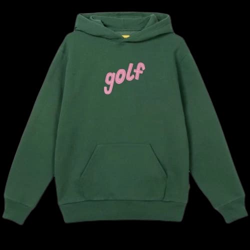 GOLF WANG Pop Hoodie 'Green'