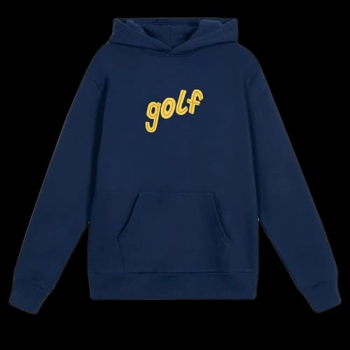 GOLF WANG Pop Hoodie 'Navy Blue'