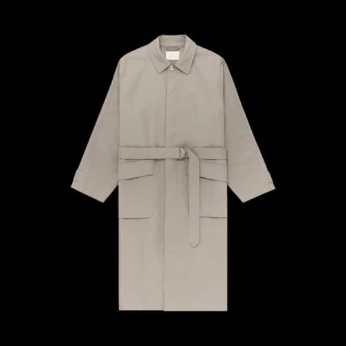 Aimé Leon Dore Belted Topcoat 'Stone'